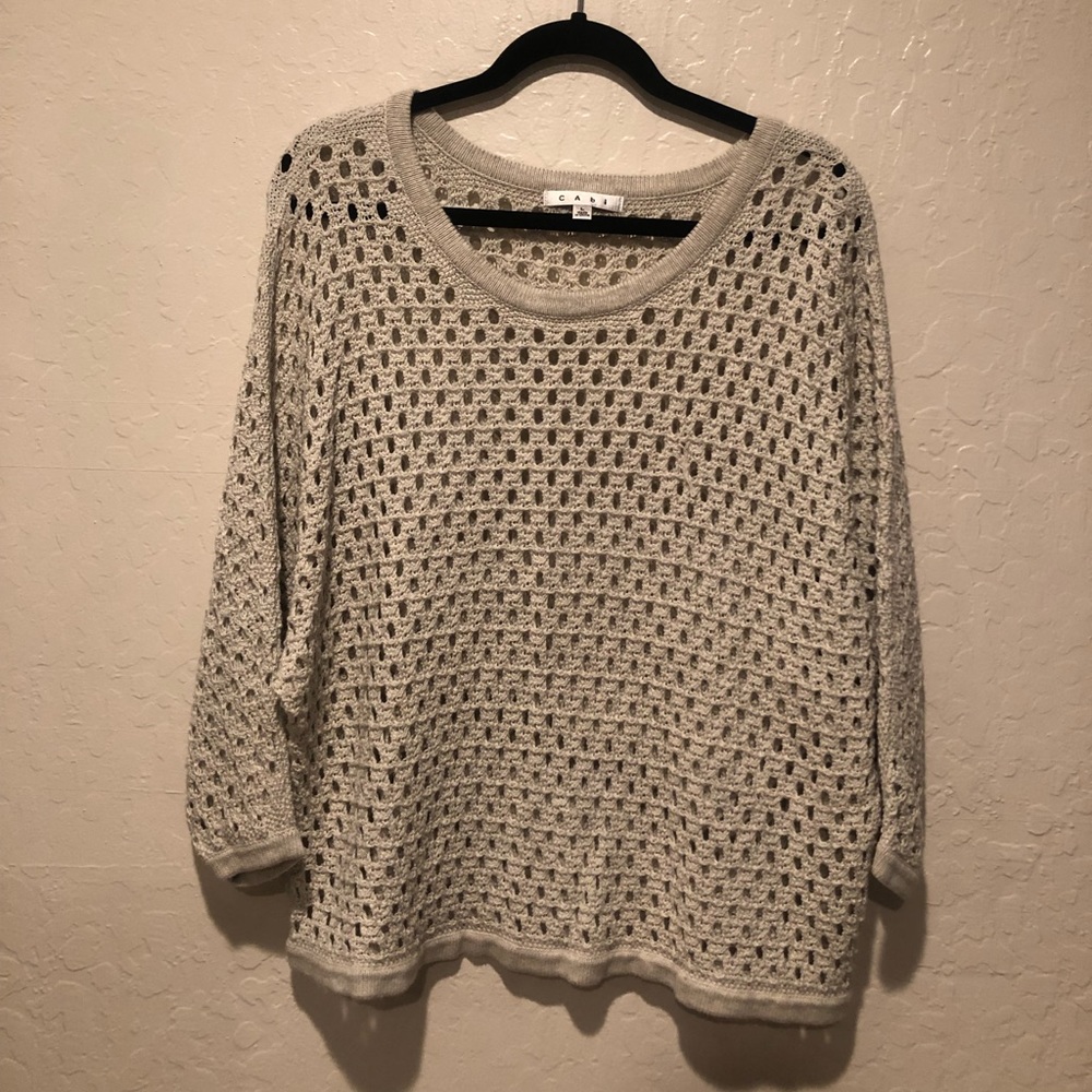 CAbi seaside pullover size L